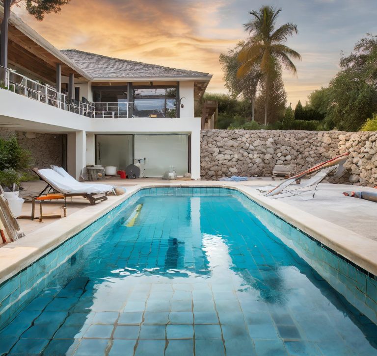 Swimming Pool in California