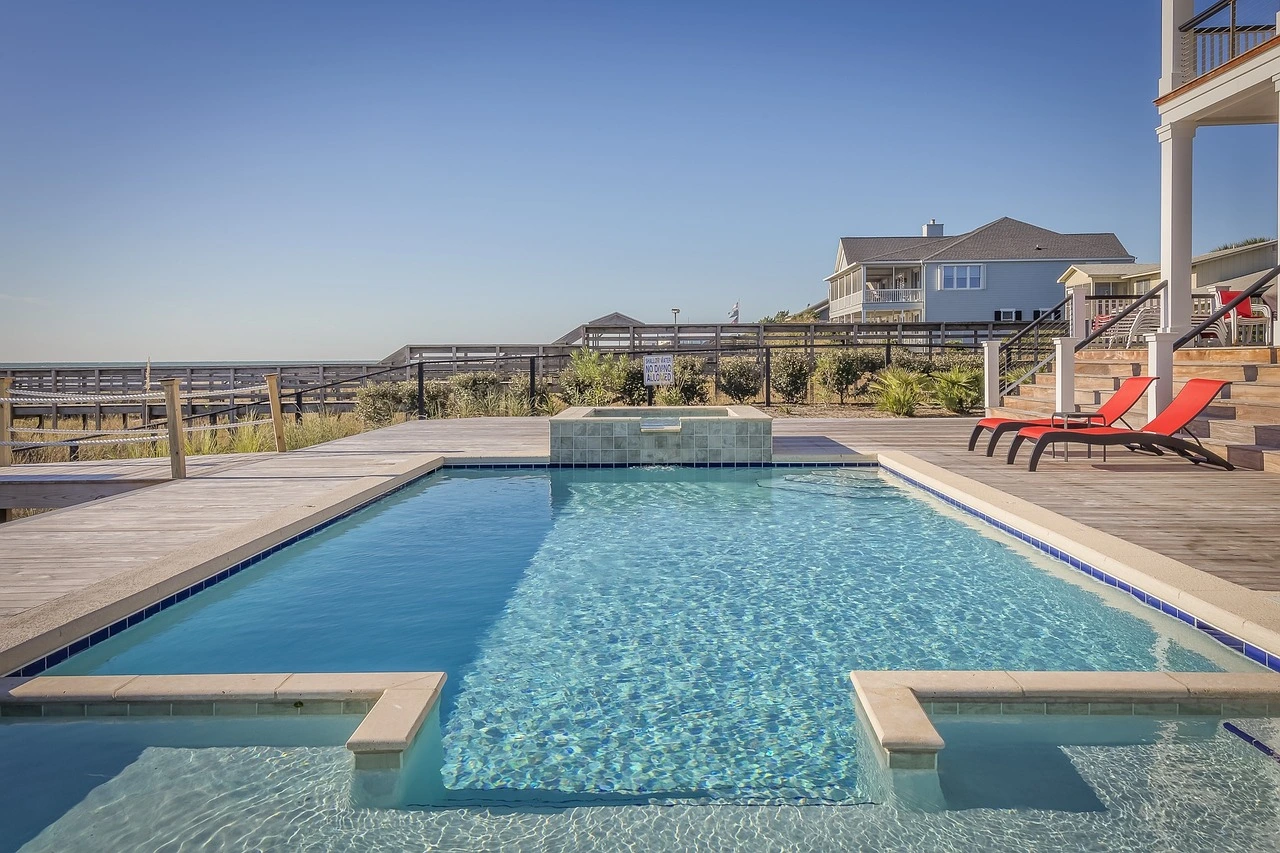 Beautiful Pool Made By California Pool Builder