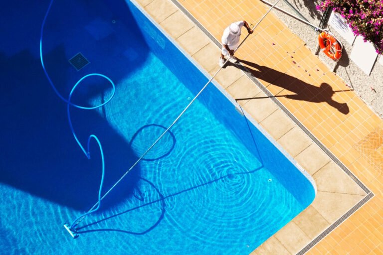 pool clean