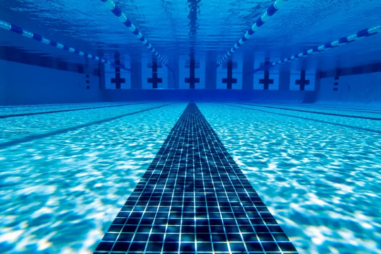 in water