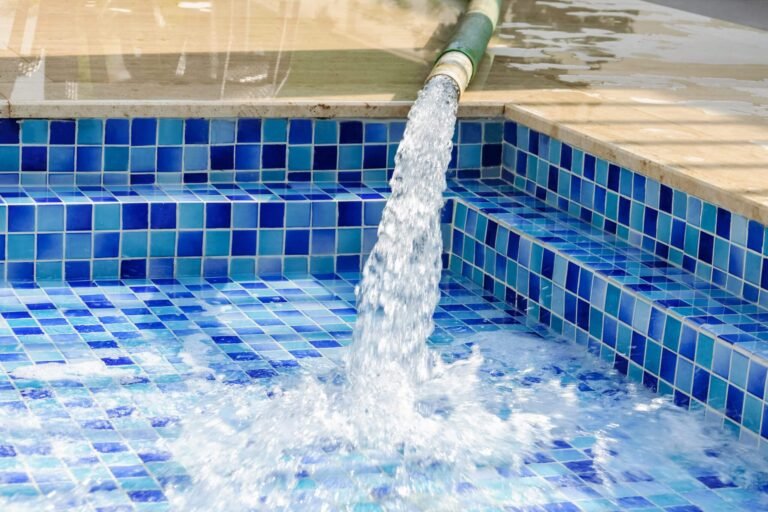 pool water