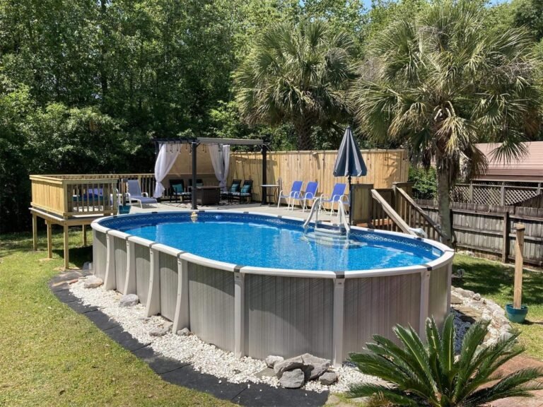 Small Above Ground Swimming Pool