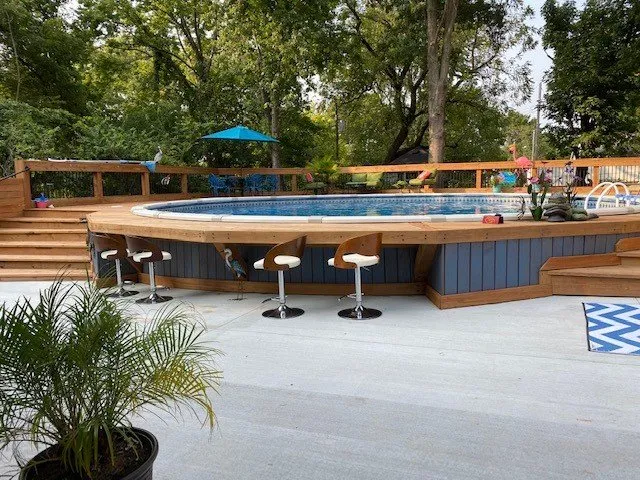 Beautiful Above Ground Pool