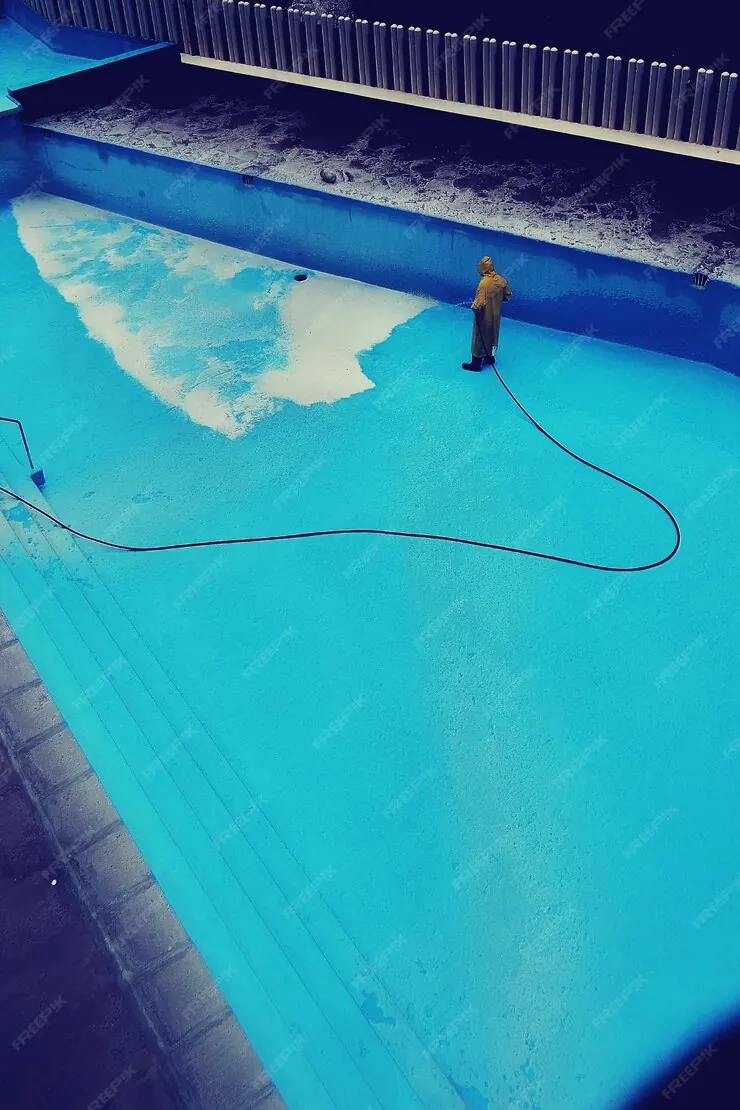 Calcium Scaling Removal to Protect Your Pool’s Surfaces