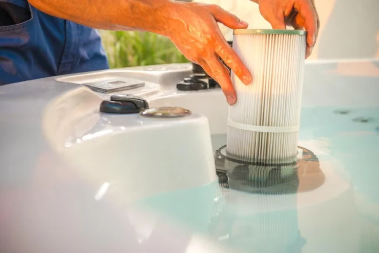 Cartridge Filter Cleaning