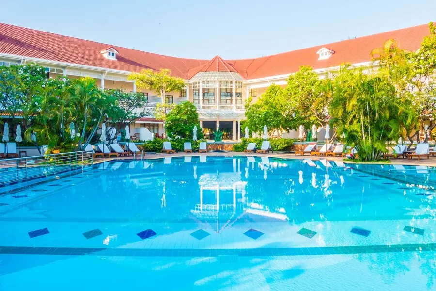 pool area