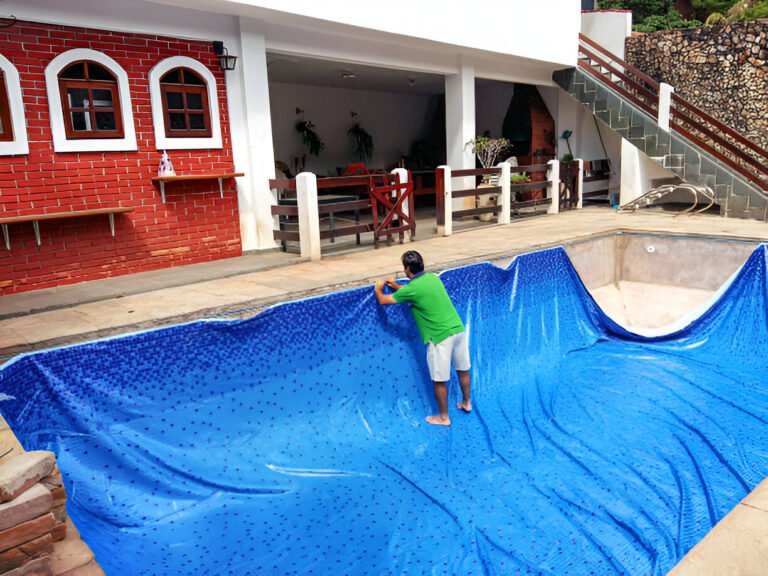 How We Practice Pool Liner Installation
