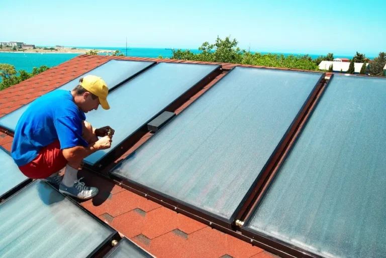 Solar Pool Heating System Installation Services
